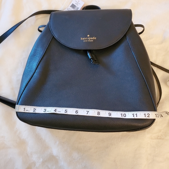 ⭐SALE!⭐️ BRAND NEW! KATE SPADE Leila Pebbled Leather Backpack & Wallet/Wristlet - Picture 11 of 11
